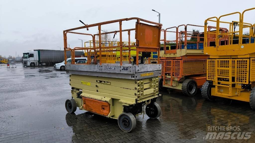 JLG 3246 ES Ανυψωτήρες ψαλιδωτής άρθρωσης