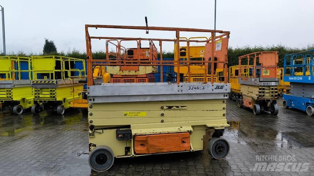 JLG 3246 ES Ανυψωτήρες ψαλιδωτής άρθρωσης