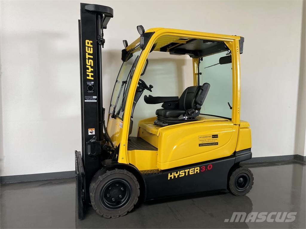 Hyster J3.0XN Ηλεκτρικά περονοφόρα ανυψωτικά κλαρκ