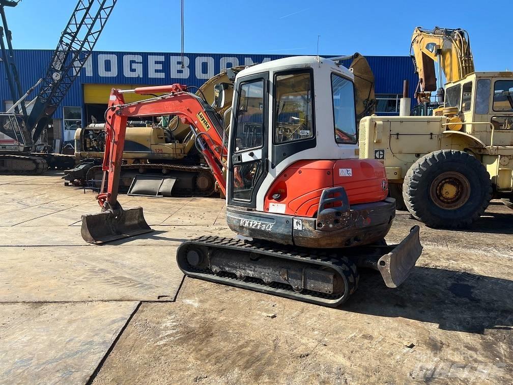 Kubota KX 121-3 Εκσκαφάκι (διαβολάκι) < 7t
