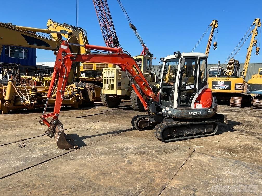 Kubota KX 121-3 Εκσκαφάκι (διαβολάκι) < 7t