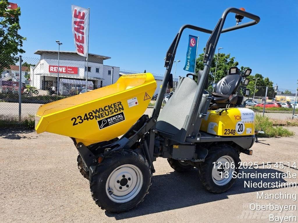 Wacker Neuson 1001 Dumpers εργοταξίου