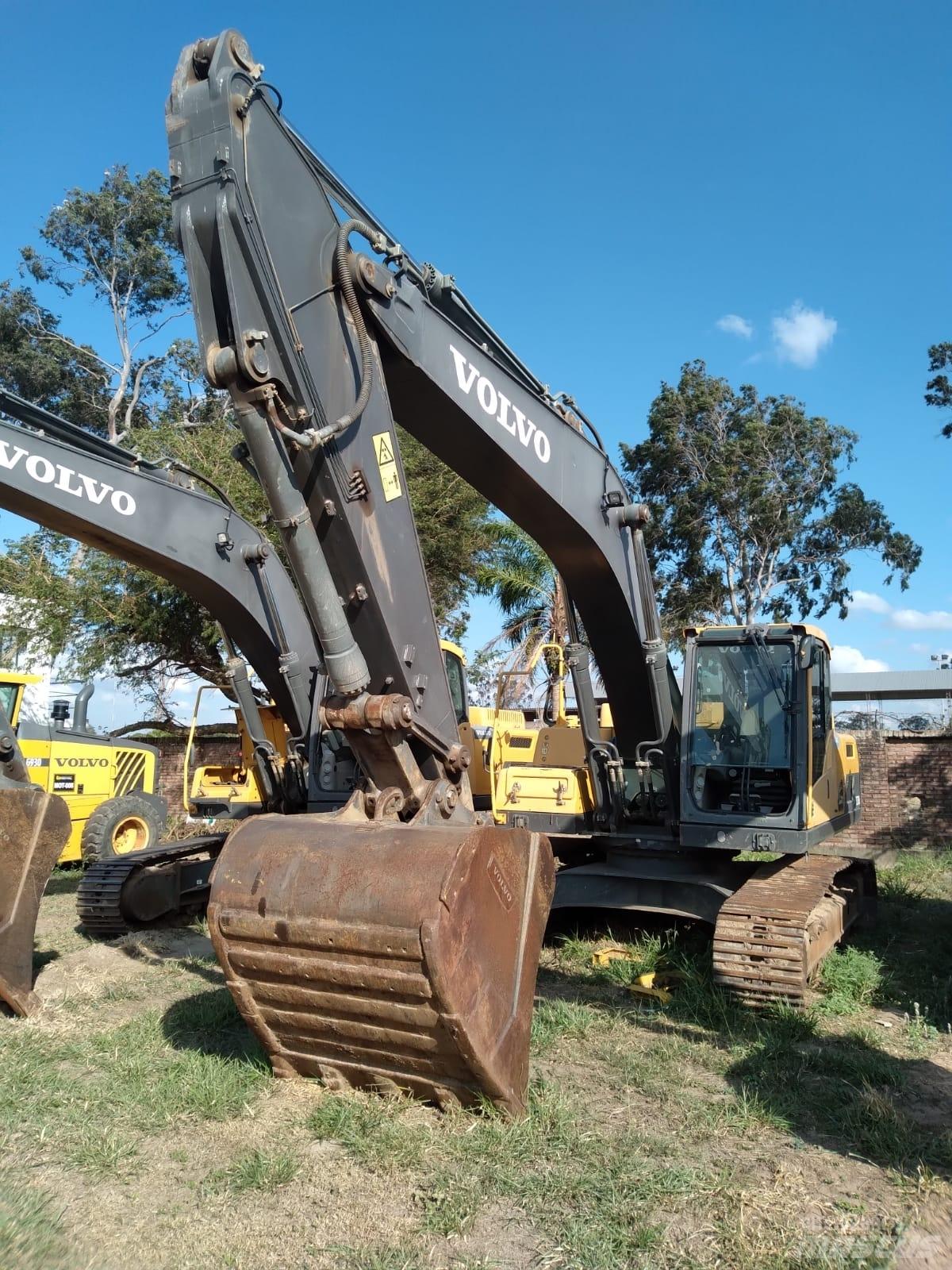Volvo EC 250 D L Εκσκαφείς με ερπύστριες