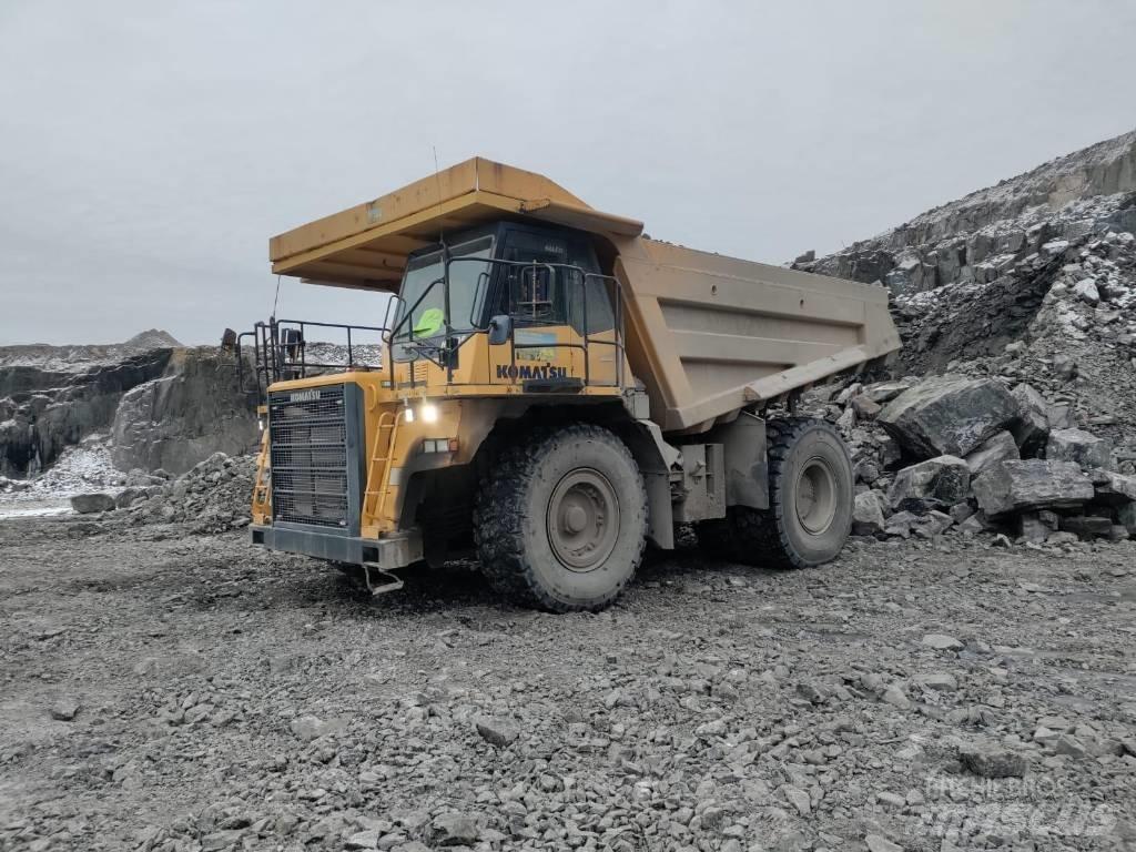 Komatsu HD605-7 Άκαμπτα Dumper με ανατρεπόμενο κάδο