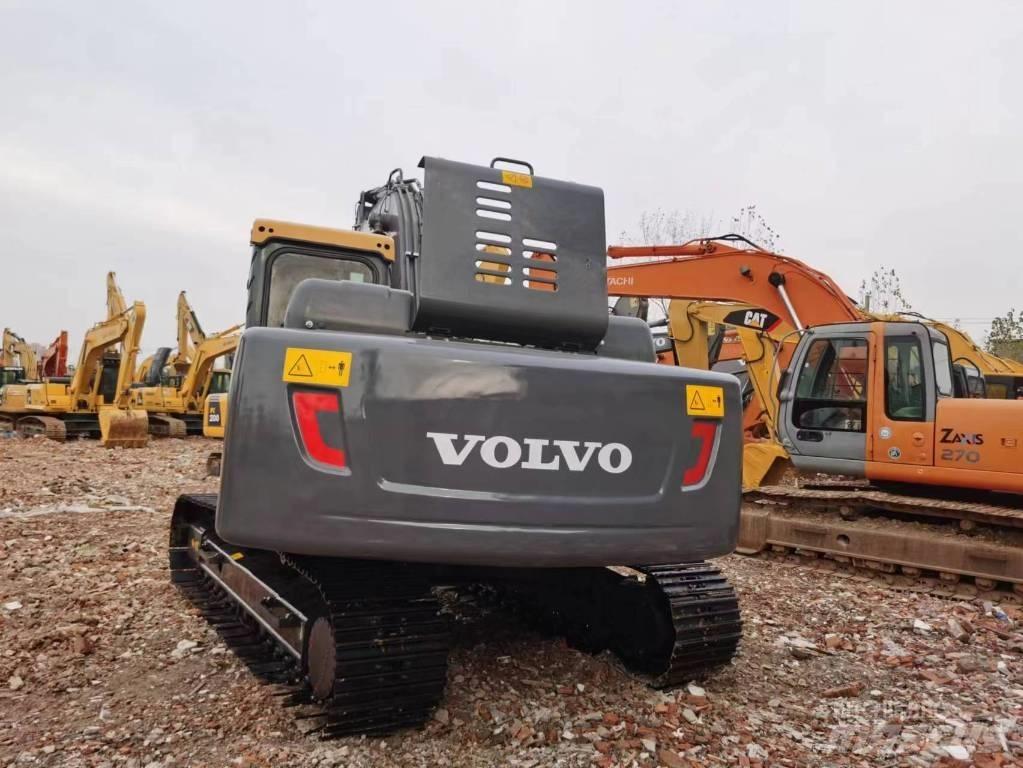 Volvo EC 210 Εκσκαφείς με ερπύστριες