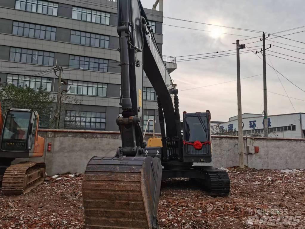 Volvo EC 210 Εκσκαφείς με ερπύστριες