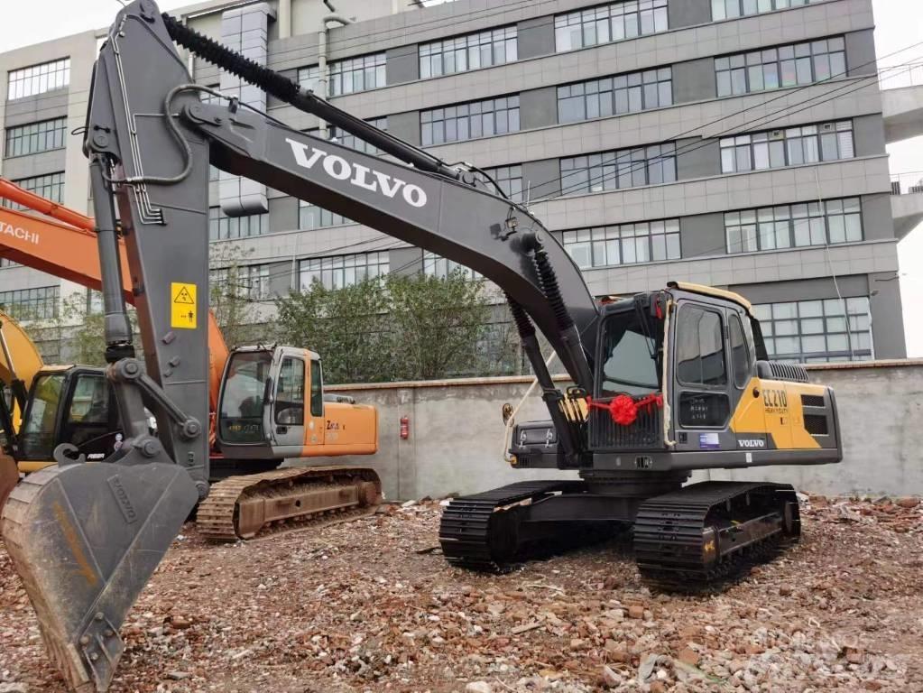 Volvo EC 210 Εκσκαφείς με ερπύστριες