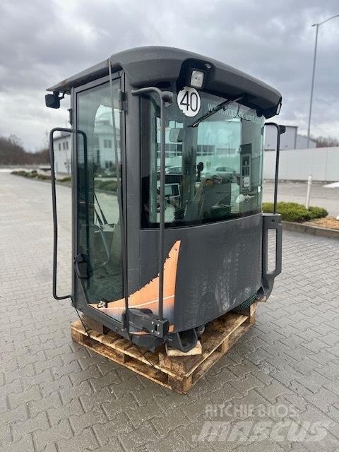 CASE 721 F USED CAB Καμπίνες και εσωτερικό