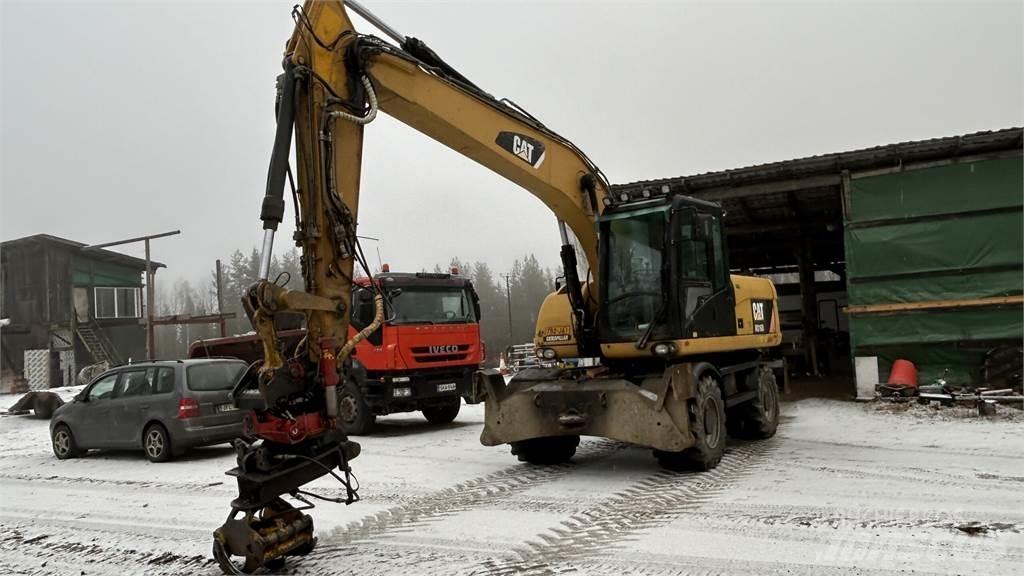 CAT 316 D Εκσκαφείς με τροχούς - λάστιχα