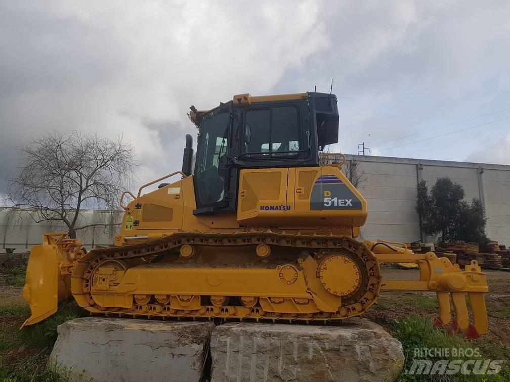 Komatsu D 51 EX-22 Μπουλντόζες με ερπύστριες