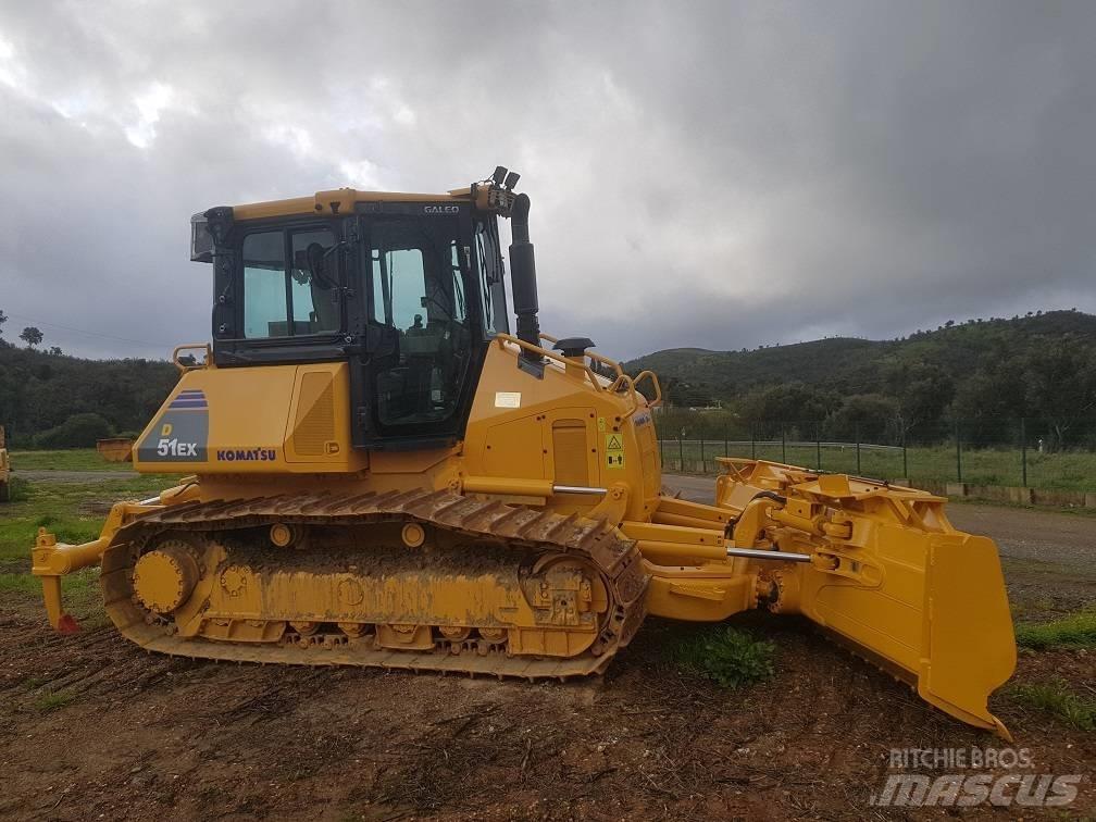 Komatsu D 51 EX-22 Μπουλντόζες με ερπύστριες