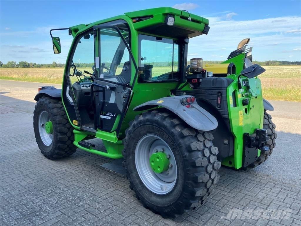 Merlo TF 35.7-140 Συστήματα τηλεχειρισμού για τη γεωργία