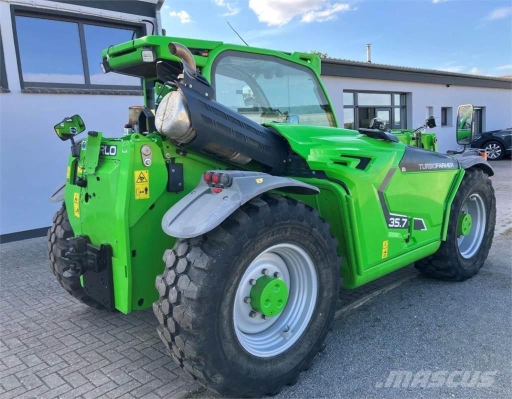 Merlo TF 35.7-140 Συστήματα τηλεχειρισμού για τη γεωργία