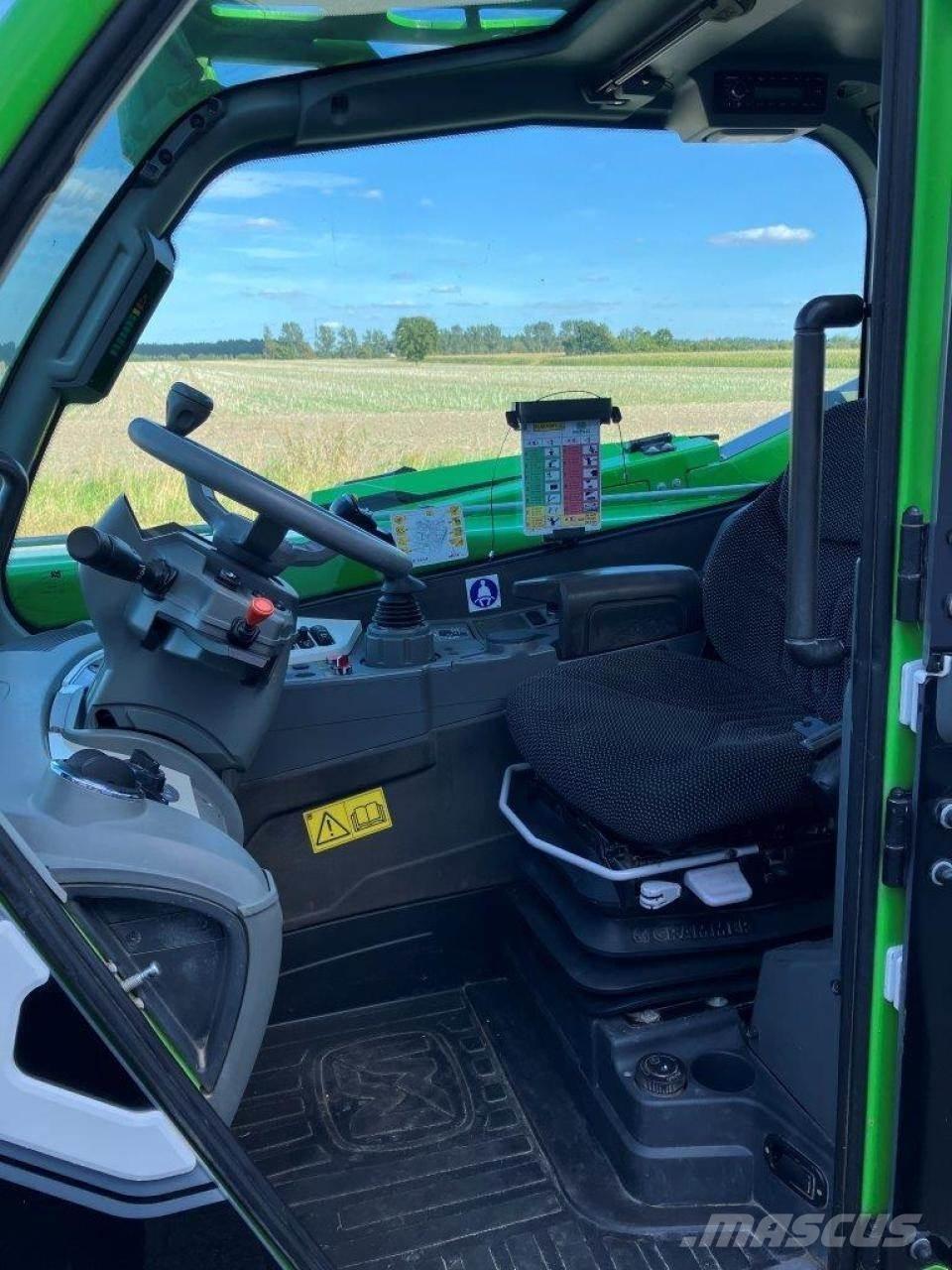 Merlo TF 35.7-140 Συστήματα τηλεχειρισμού για τη γεωργία