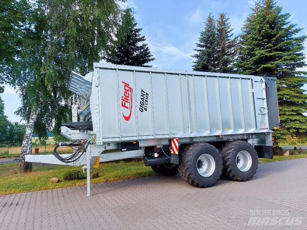 Fliegl ASW 271 Ρυμούλκες γενικής χρήσης