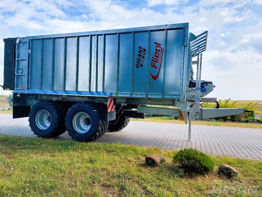 Fliegl ASW 271 Ρυμούλκες γενικής χρήσης