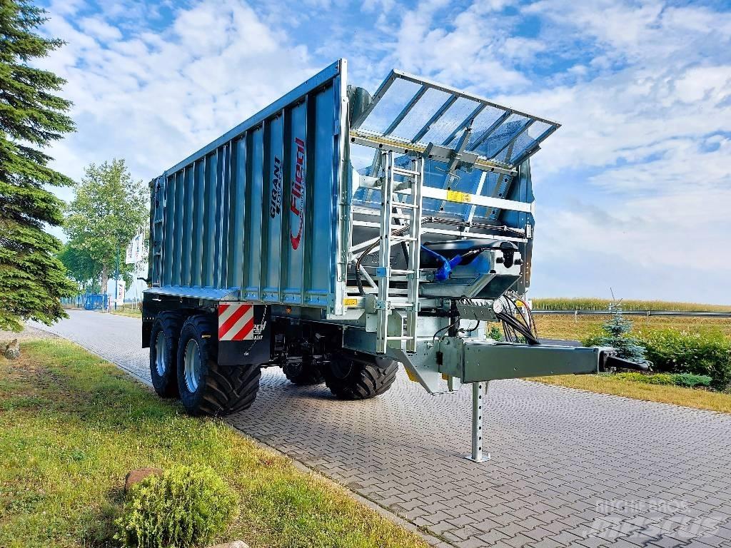 Fliegl ASW 271 Ρυμούλκες γενικής χρήσης