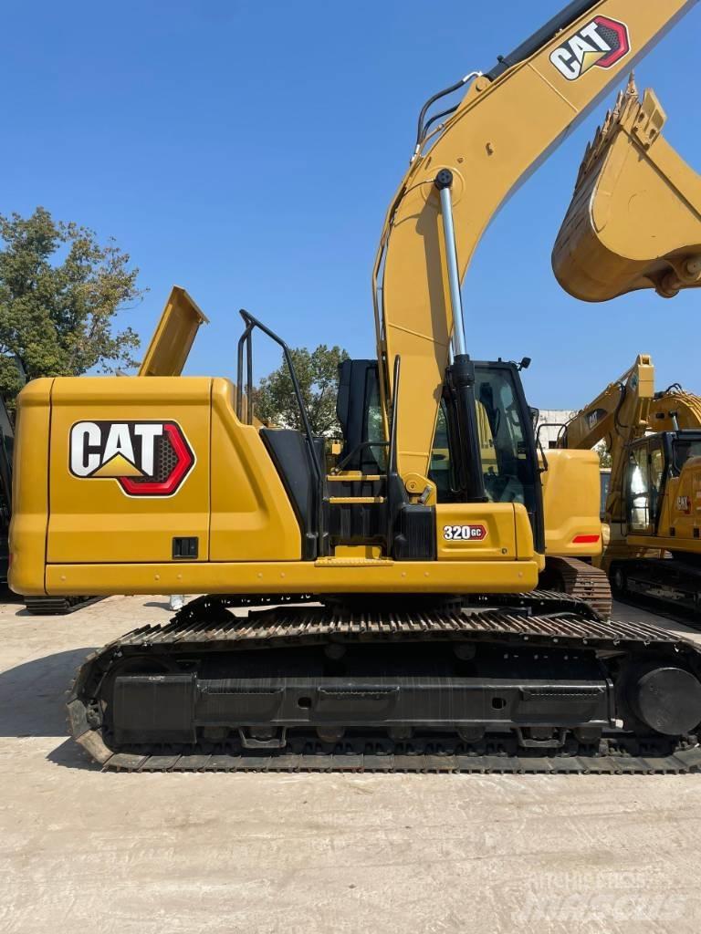 CAT 320 GC Εκσκαφείς με τροχούς - λάστιχα