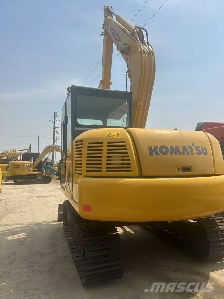 Komatsu PC 70 Εκσκαφείς με ερπύστριες