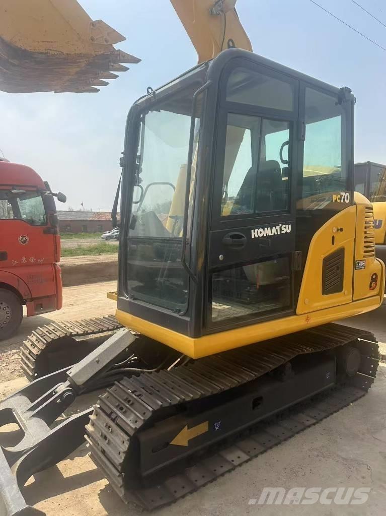 Komatsu PC 70 Εκσκαφείς με ερπύστριες