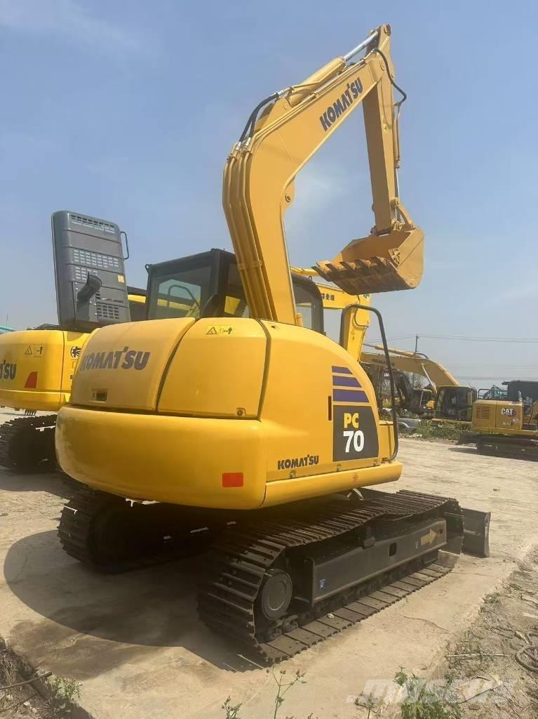 Komatsu PC 70 Εκσκαφείς με ερπύστριες