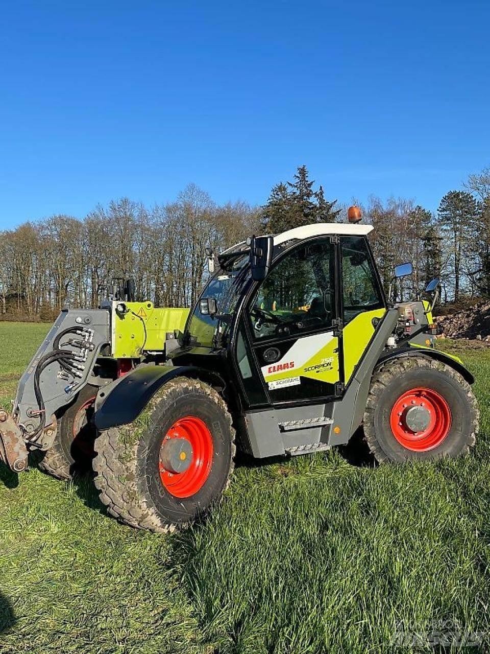 CLAAS SCORPION 756 Ανυψωτήρες με τηλεσκοπικό βραχίονα
