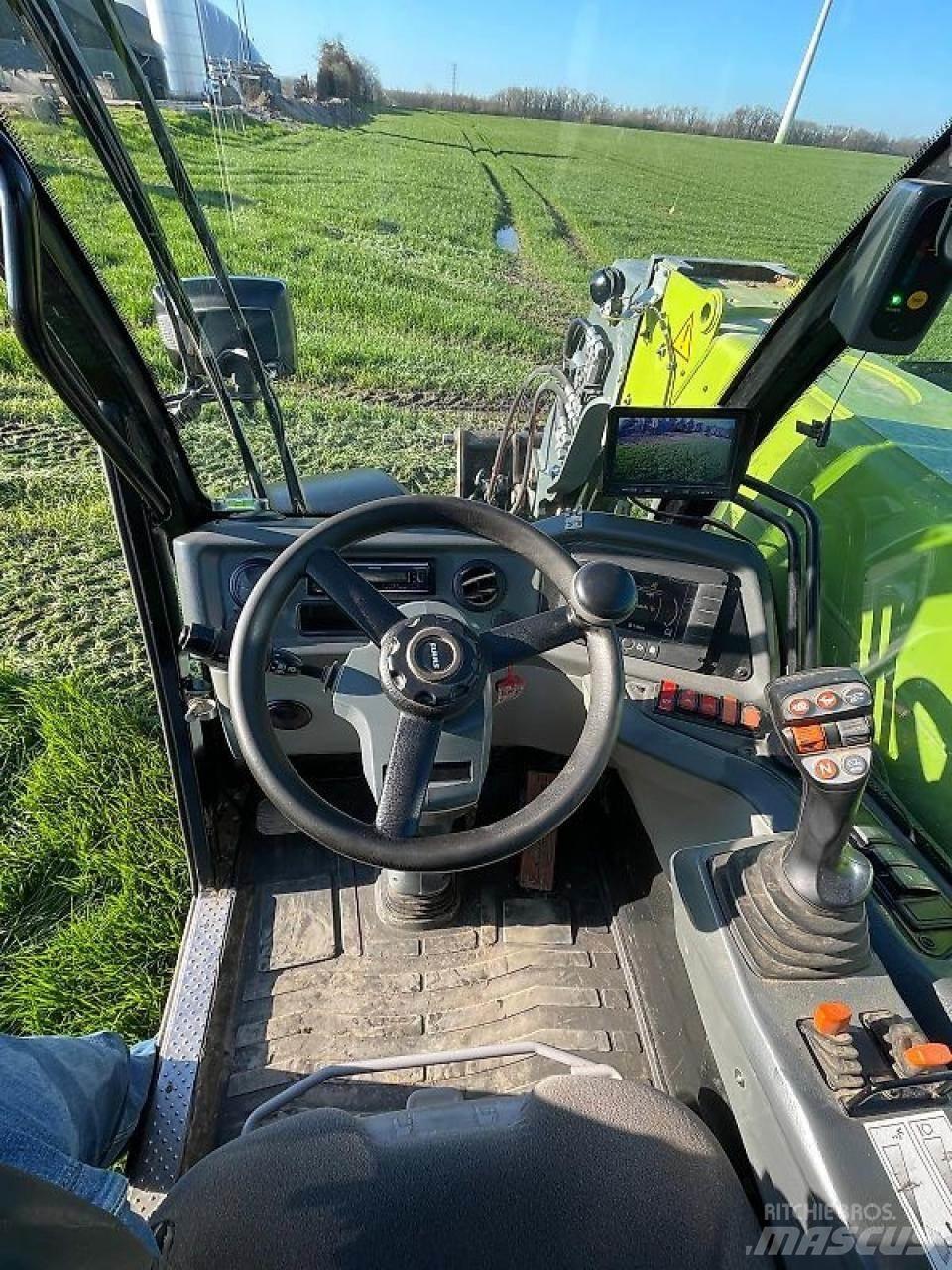 CLAAS SCORPION 756 Ανυψωτήρες με τηλεσκοπικό βραχίονα