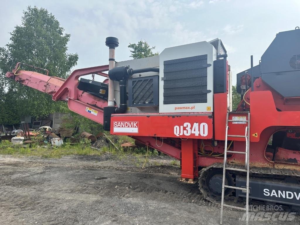 Sandvik QJ 340 Κινητοί σπαστήρες