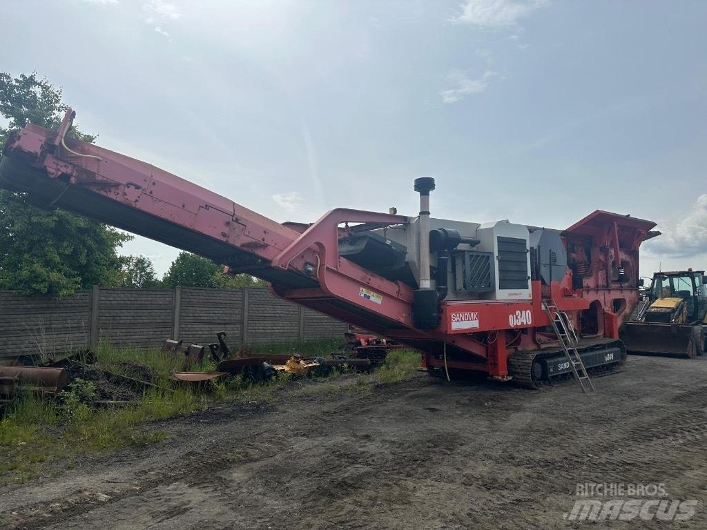 Sandvik QJ 340 Κινητοί σπαστήρες