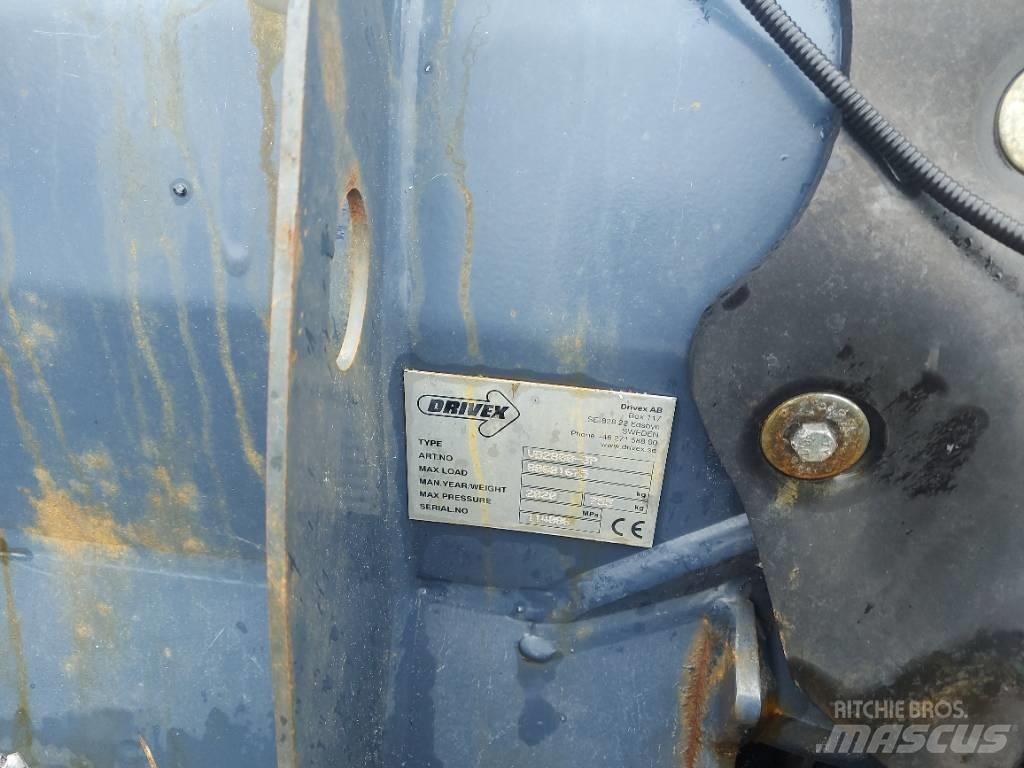 Drivex VB 280 Εκχιονιστήρες και χιονοδιώχτες