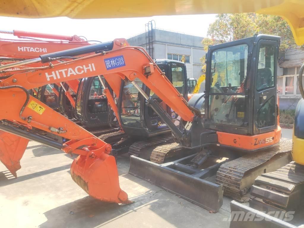 Hitachi ZX55USR-5A Εκσκαφάκι (διαβολάκι) < 7t