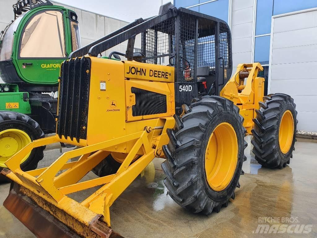 John Deere 540 D Μετατοπιστές