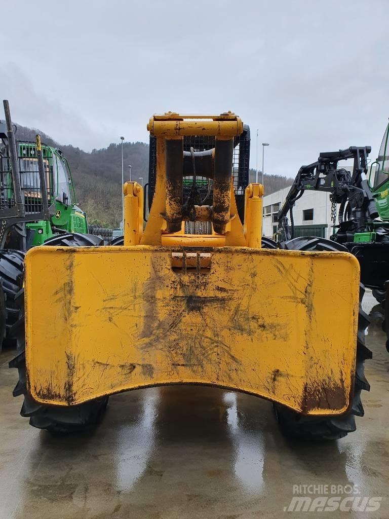 John Deere 540 D Μετατοπιστές