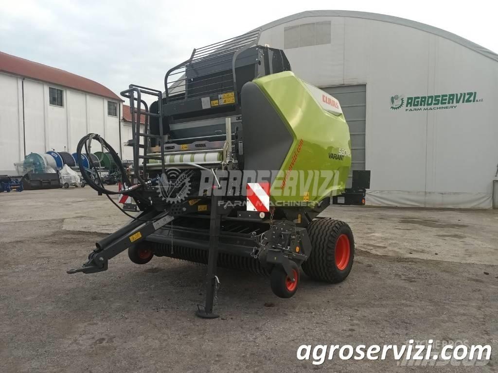 CLAAS Variant 580 RC Πρέσες κυλινδρικών δεμάτων