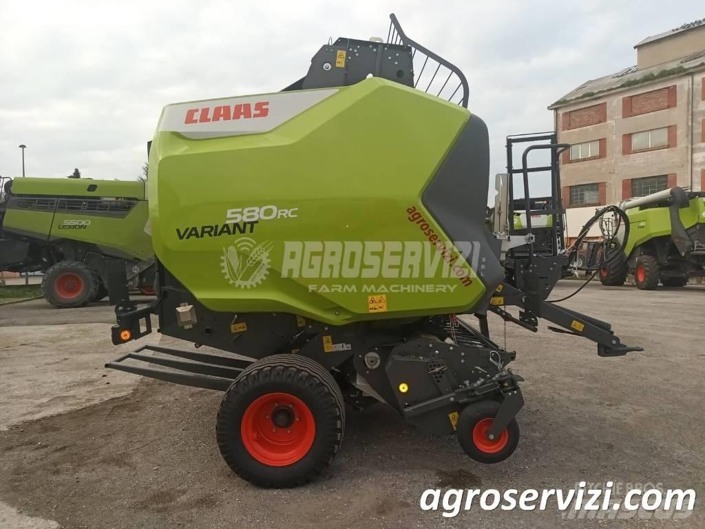 CLAAS Variant 580 RC Πρέσες κυλινδρικών δεμάτων