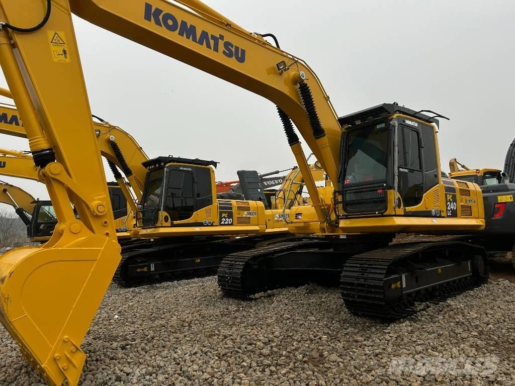 Komatsu 240-8 Εκσκαφείς με ερπύστριες