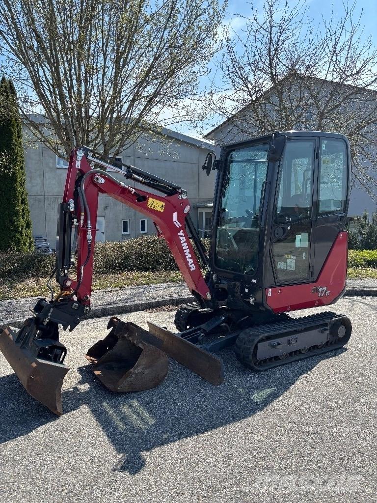 Yanmar SV 17 VT Εκσκαφάκι (διαβολάκι) < 7t