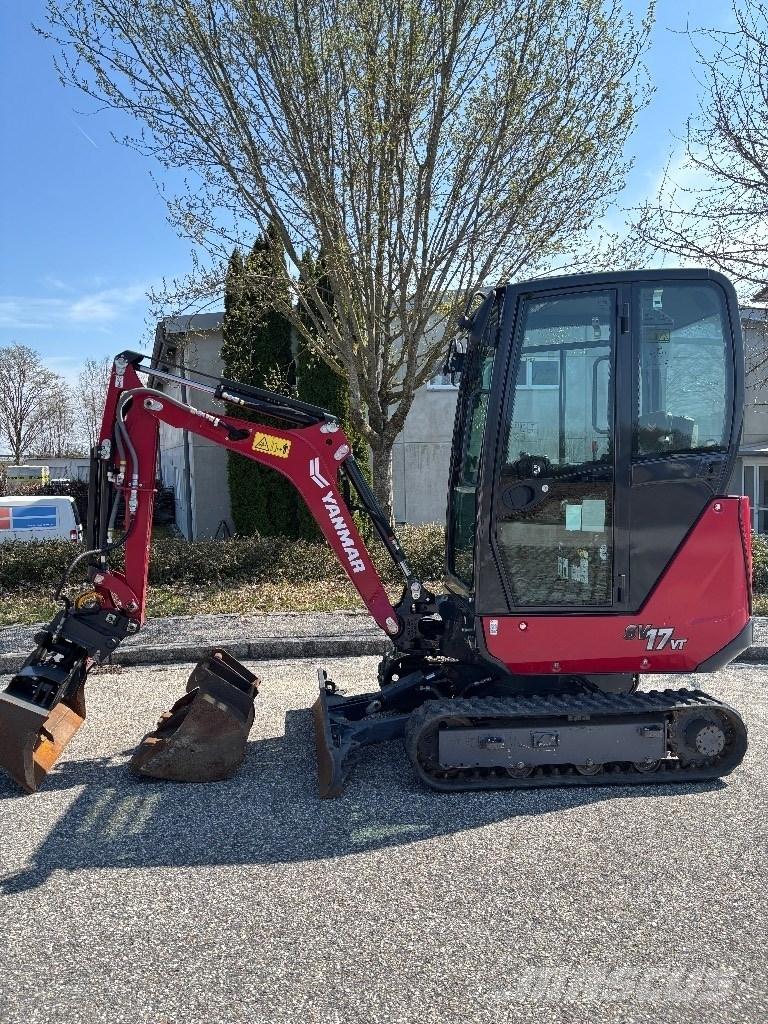 Yanmar SV 17 VT Εκσκαφάκι (διαβολάκι) < 7t