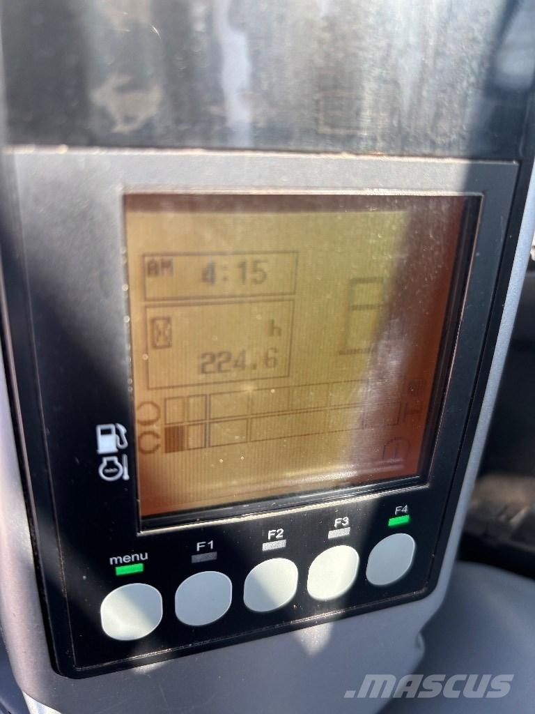 Yanmar SV 17 VT Εκσκαφάκι (διαβολάκι) < 7t