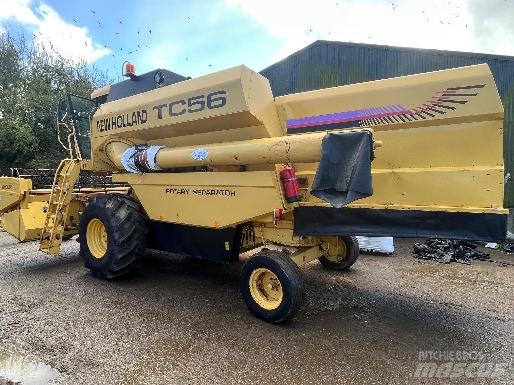 New Holland Tc56h Θεριζοαλωνιστικές μηχανές