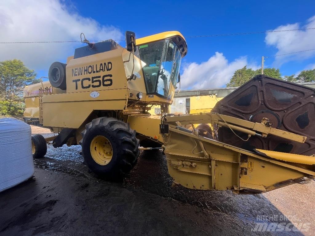 New Holland Tc56h Θεριζοαλωνιστικές μηχανές