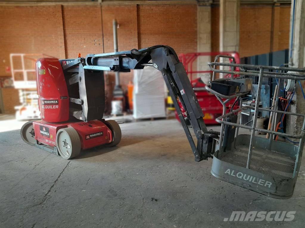 Manitou 120 AET JC Ανυψωτήρες με αρθρωτό βραχίονα