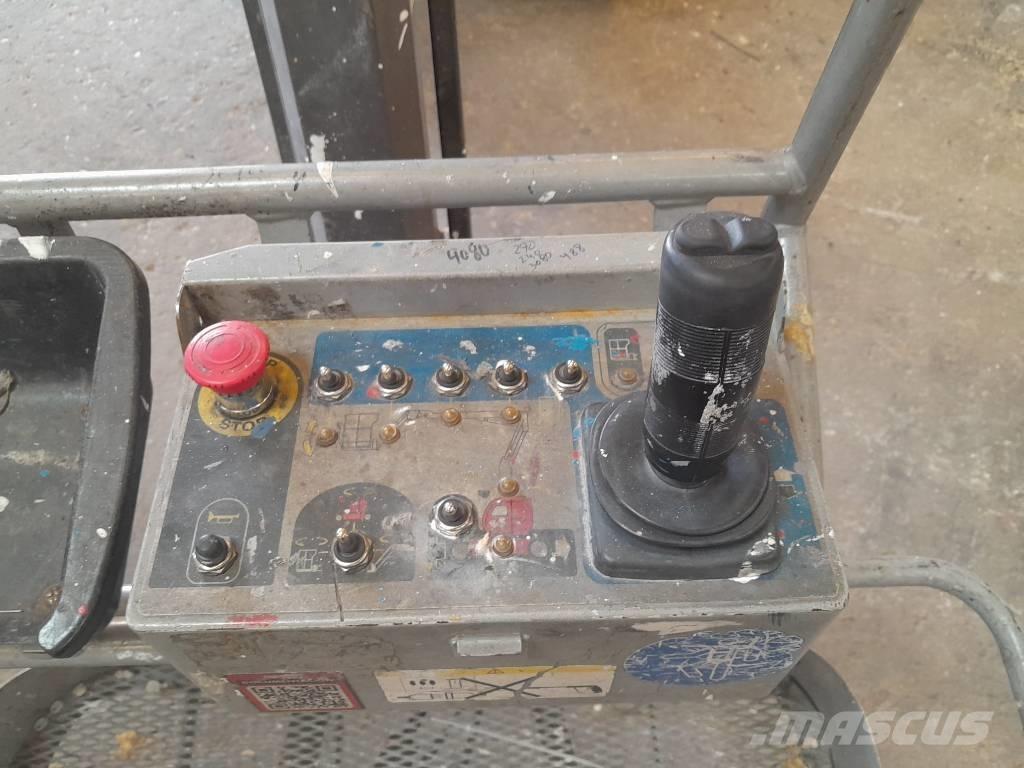 Manitou 120 AET JC Ανυψωτήρες με αρθρωτό βραχίονα