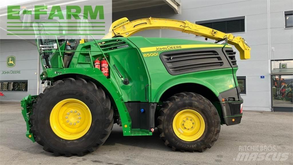 John Deere 8500i Μηχανές χορτονομής