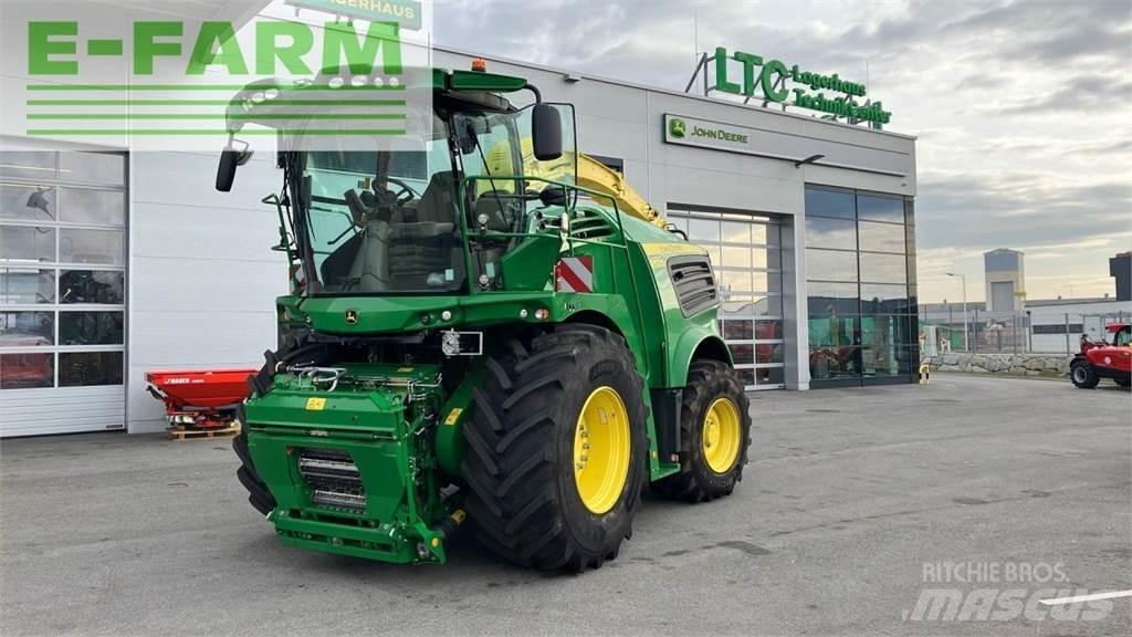 John Deere 8500i Μηχανές χορτονομής