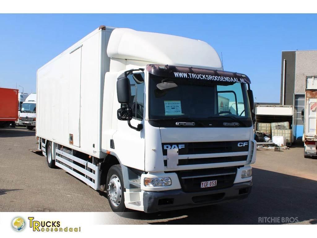 DAF CF 75.250 + LIFT Φορτηγά Κόφα