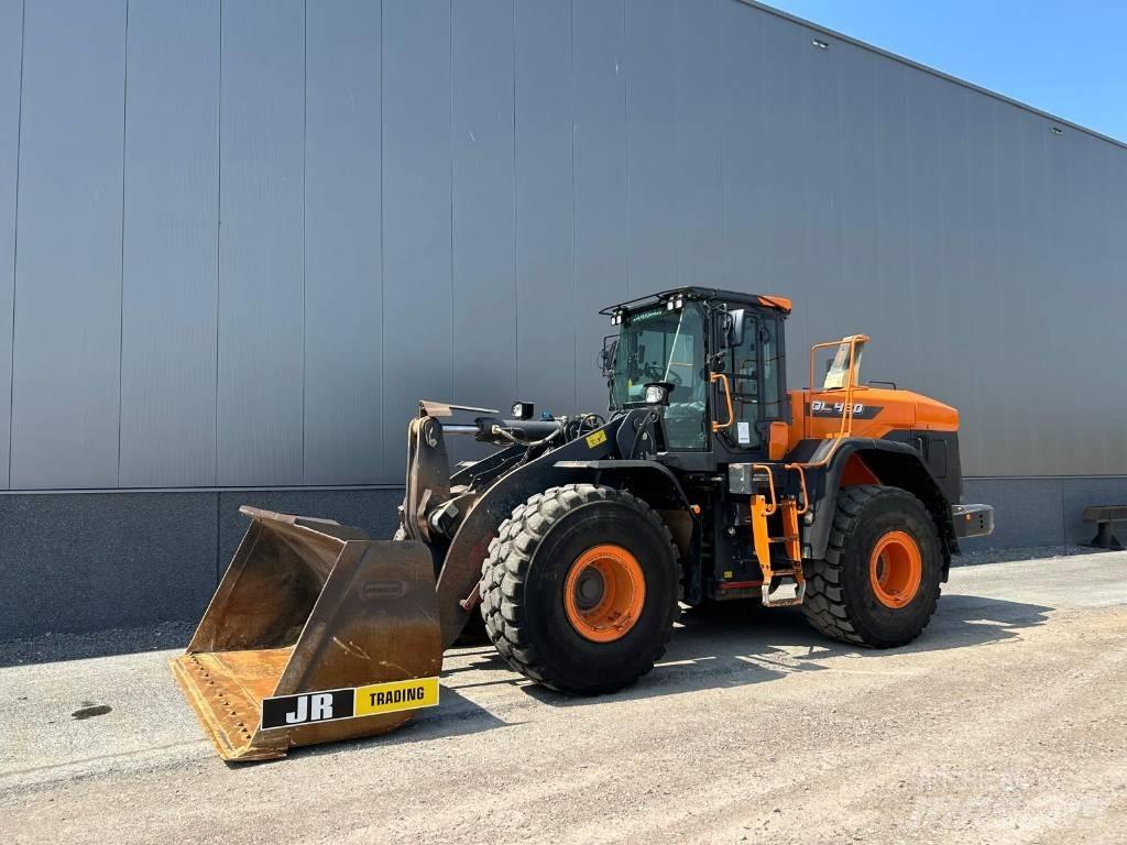 Doosan DL 420-7 (CDC) Φορτωτές με λάστιχα (Τροχοφόροι)