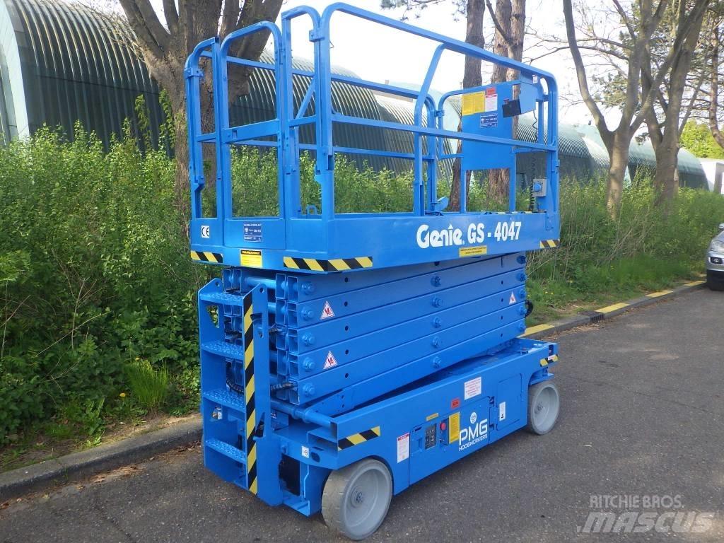 Genie GS4047 Ανυψωτήρες ψαλιδωτής άρθρωσης