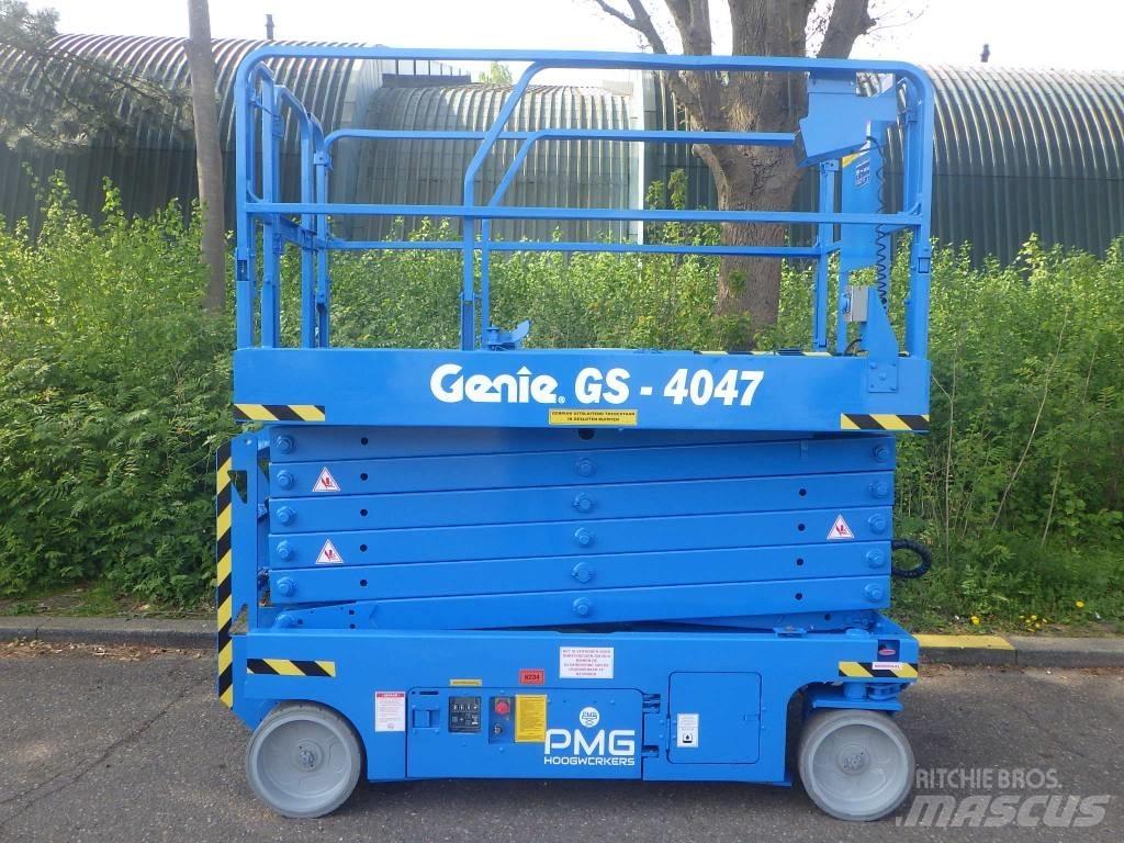 Genie GS4047 Ανυψωτήρες ψαλιδωτής άρθρωσης
