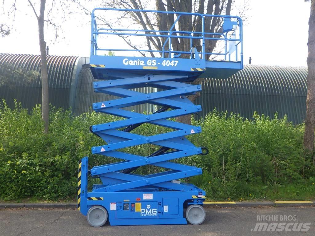 Genie GS4047 Ανυψωτήρες ψαλιδωτής άρθρωσης